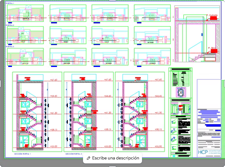 Cross-sections